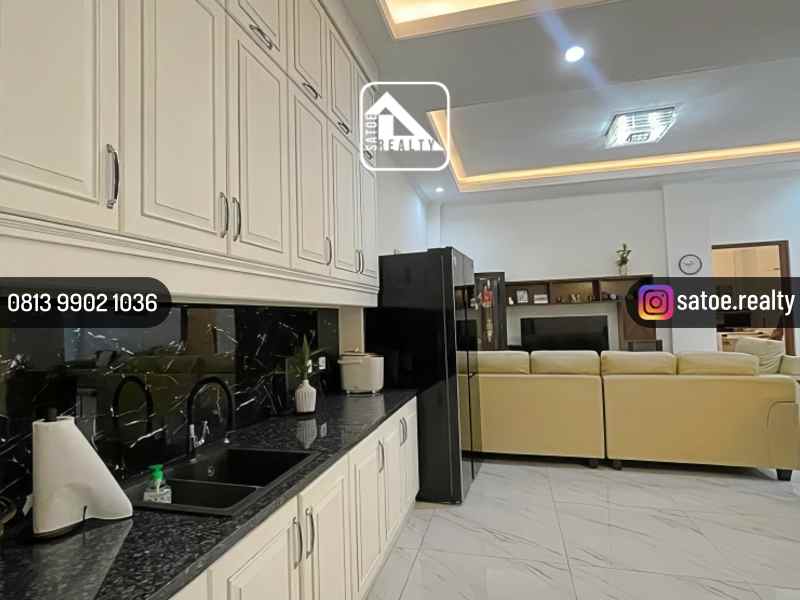 dijual rumah pondok pinang kebayoran