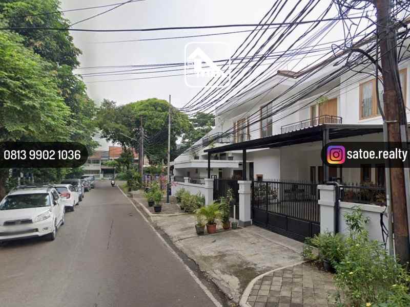 dijual rumah pondok pinang kebayoran