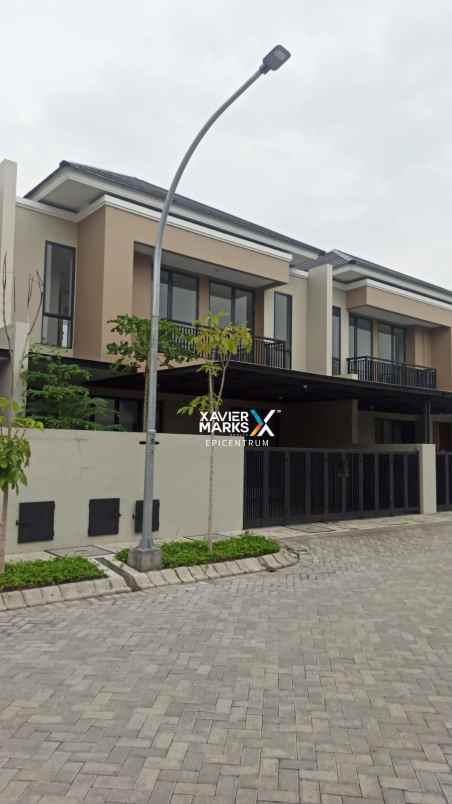 dijual rumah pondok tjandra