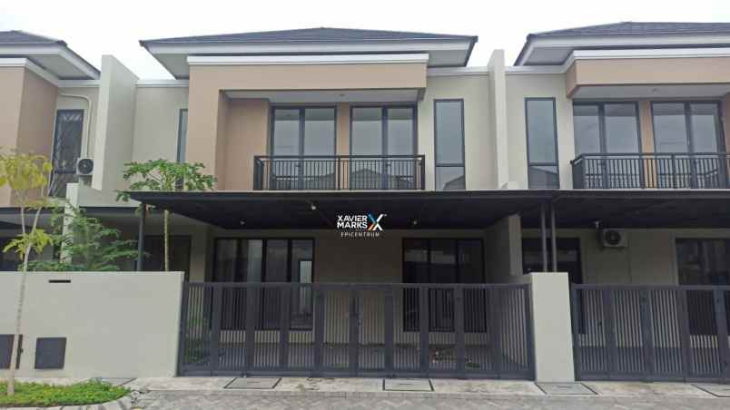 dijual rumah pondok tjandra