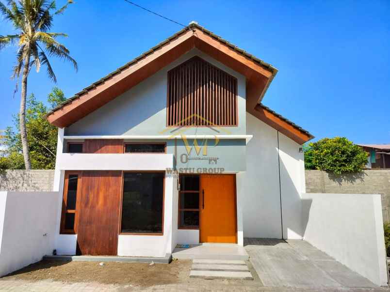 dijual rumah prambanan sleman di yogyakarta