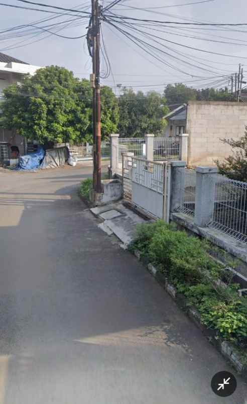 dijual rumah pratista antapani bandung