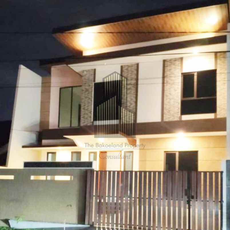 dijual rumah puri anjasmoro