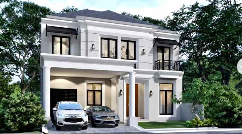 Rumah Baru 2 Lantai Dijual Di Puri Bintaro Jaya Sektor 9 Shm