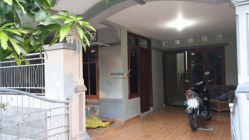 dijual rumah purimas gununganyar siap huni