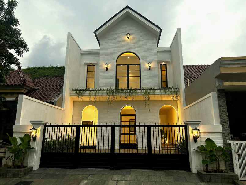 dijual rumah purimas regency kelurahan