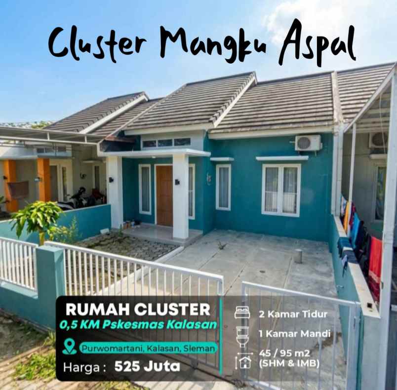 dijual rumah purwomartani