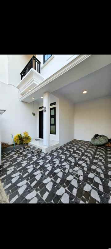 dijual rumah ranca bungur pancoran mas