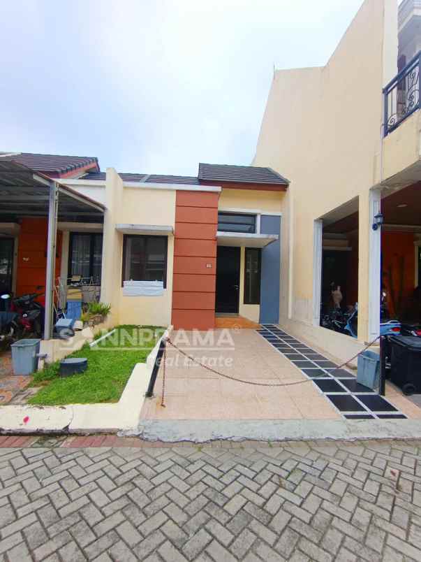 dijual rumah rancabungur depok