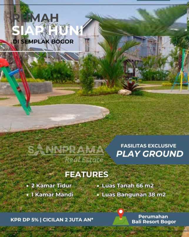 dijual rumah rancabungur depok