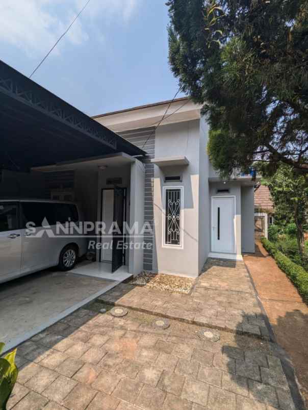 dijual rumah ratujaya cipayung depok