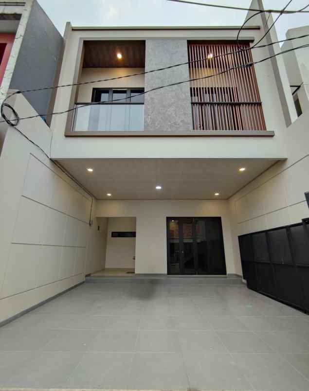 dijual rumah rawamangun jakarta timur