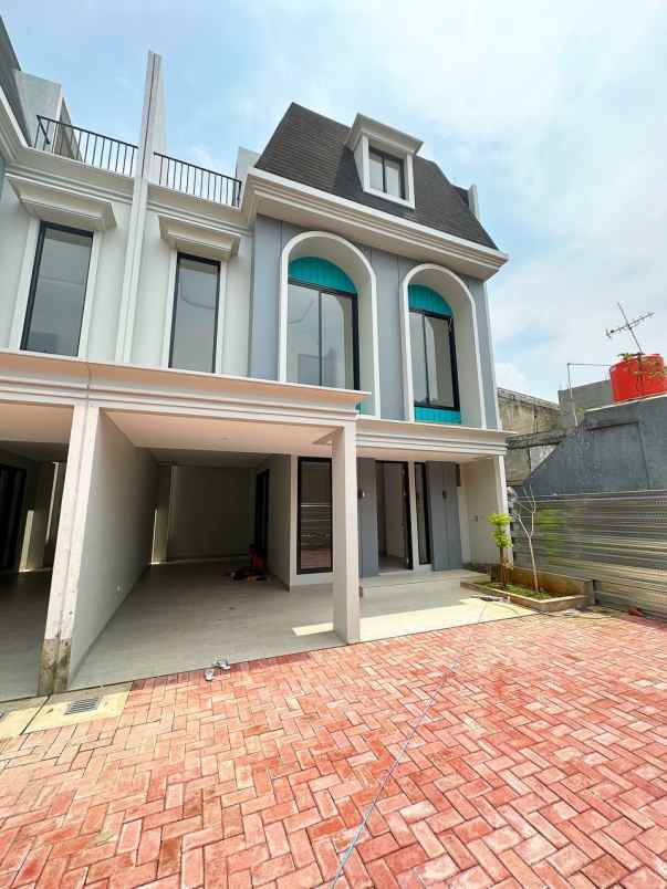 dijual rumah readystok 3lt di cipayung jakarta timur