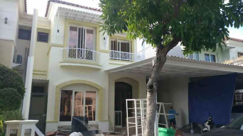 dijual rumah royal palais wisata bukit mas