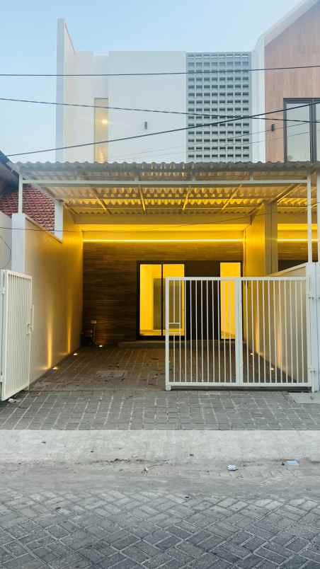 dijual rumah rungkut surabaya timur