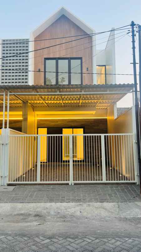dijual rumah rungkut surabaya timur