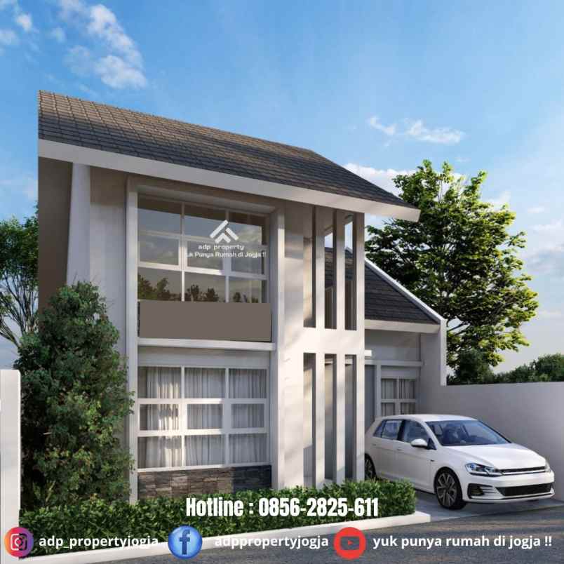 dijual rumah sedan jl palagan ngaglik