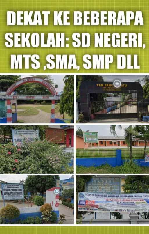 dijual rumah sei mencirim