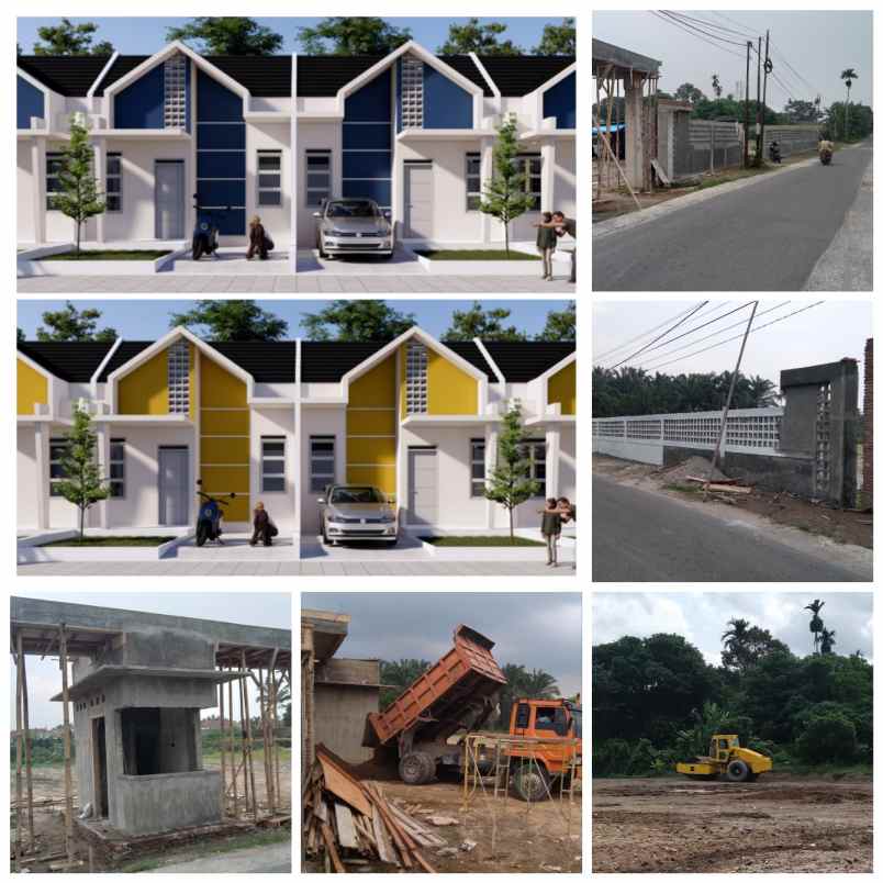 dijual rumah sei mencirim