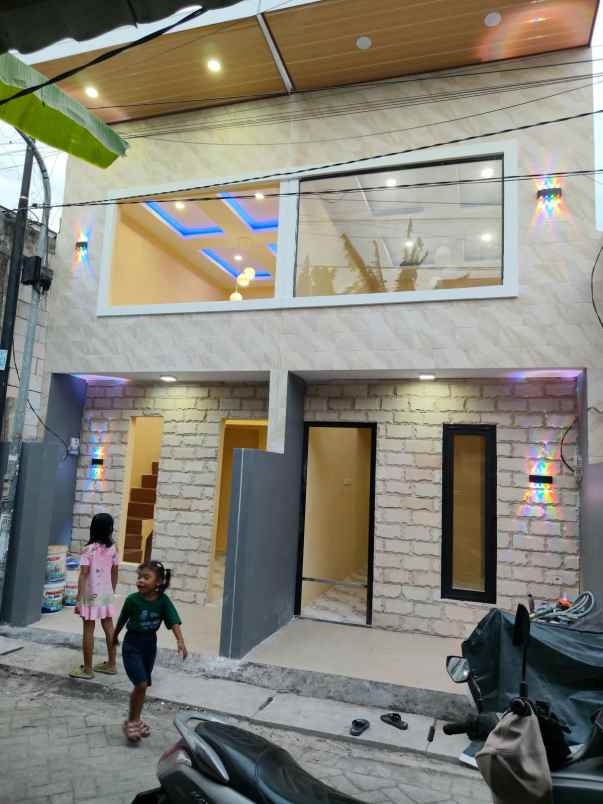dijual rumah sememi jaya utara kec