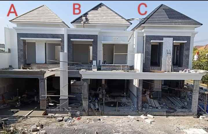 dijual rumah semolowaru sukolilo