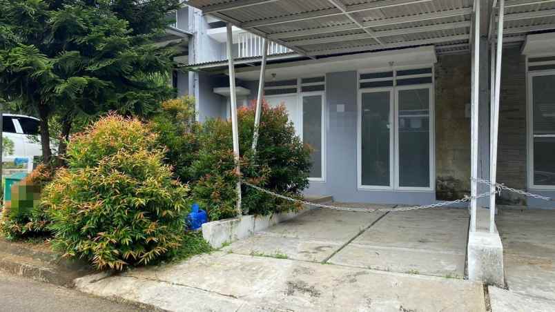 dijual rumah sentul alaya cluster allegro