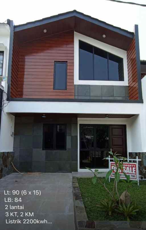 dijual rumah sentul city cluster udayana