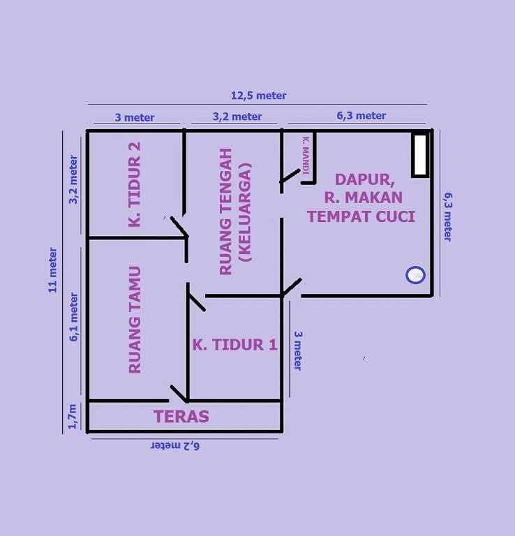 dijual rumah shm pbg di kaliurang km 10