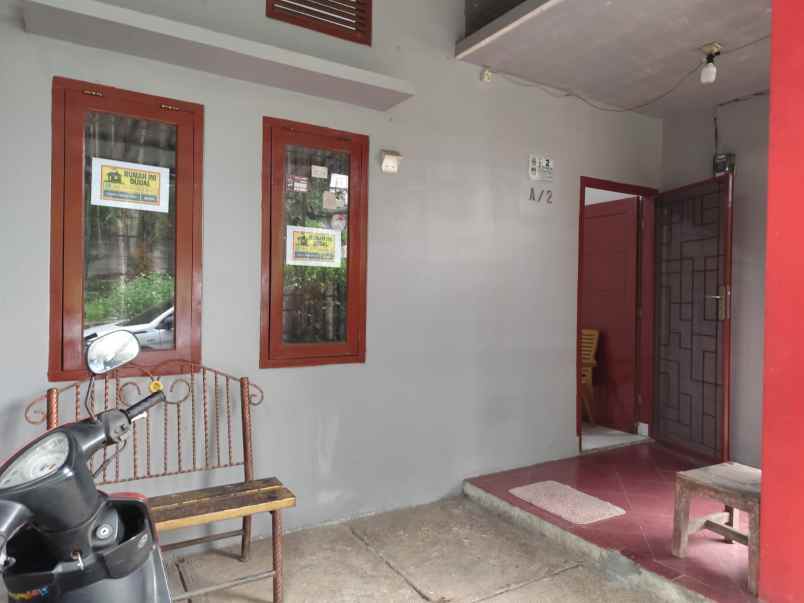 dijual rumah siap huni di cilodong