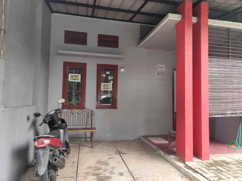 dijual rumah siap huni di cilodong