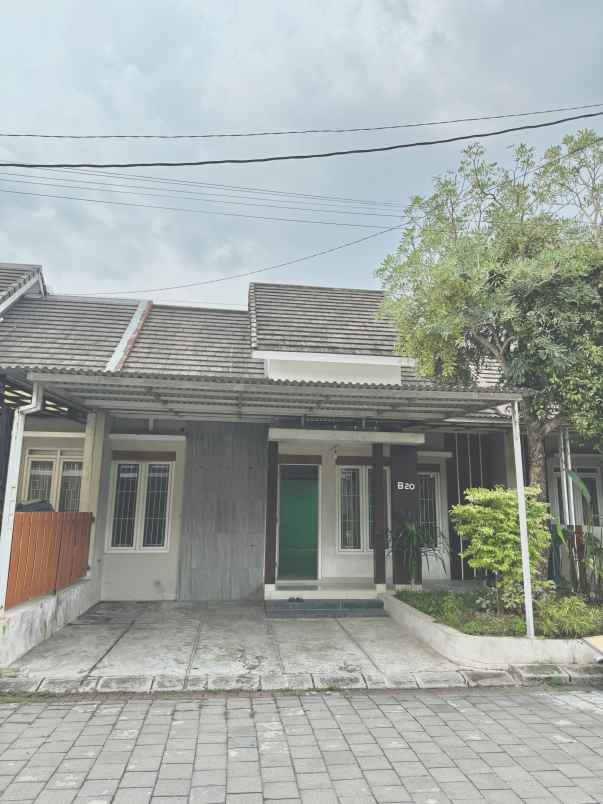 dijual rumah siap huni di potorono banguntapan bantul