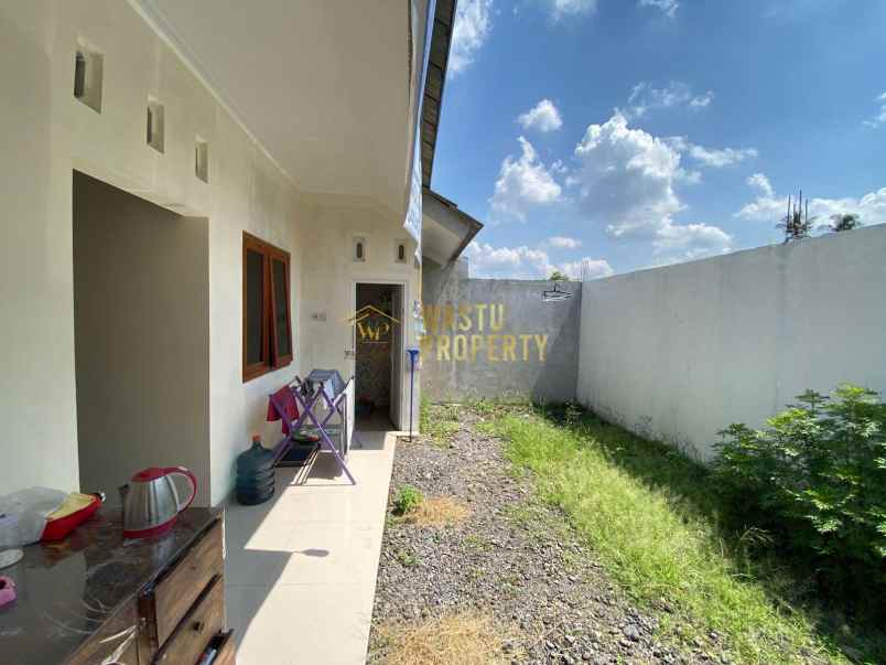 dijual rumah sidoluhur godean sleman