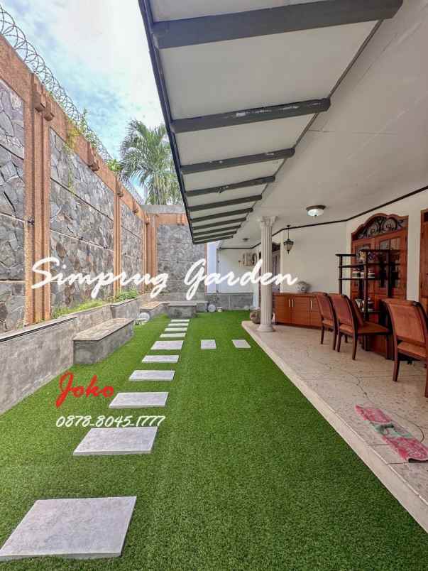 dijual rumah simprug garden
