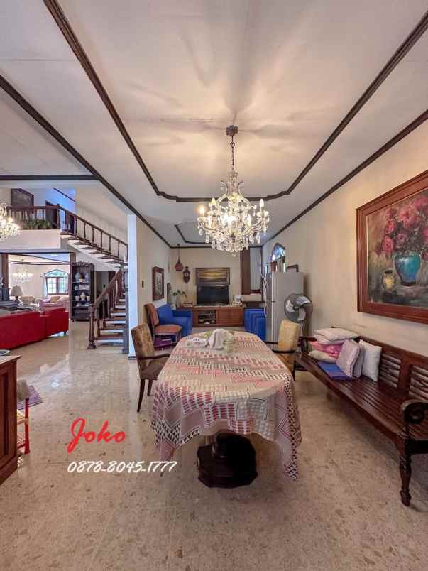 dijual rumah simprug garden