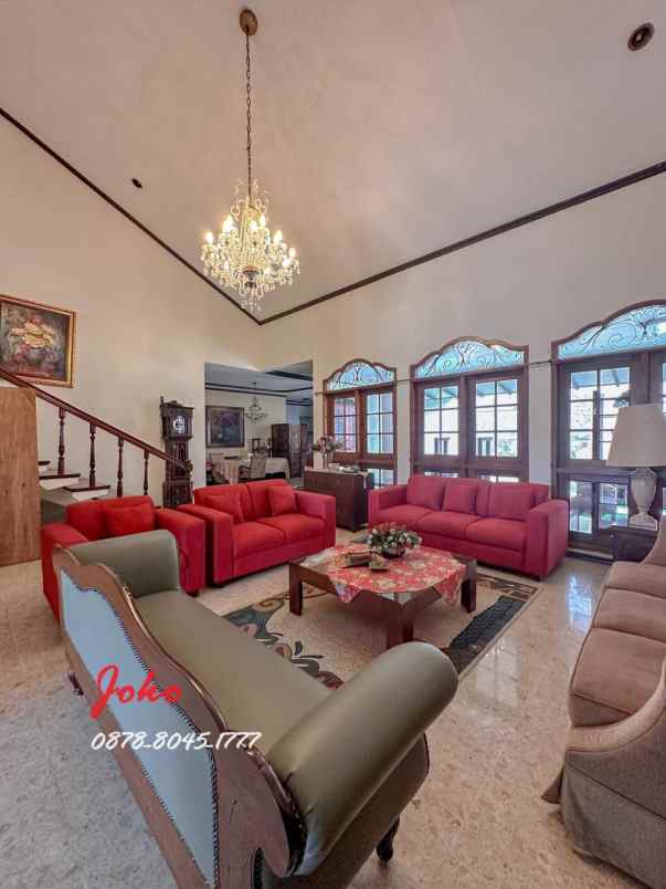 dijual rumah simprug garden