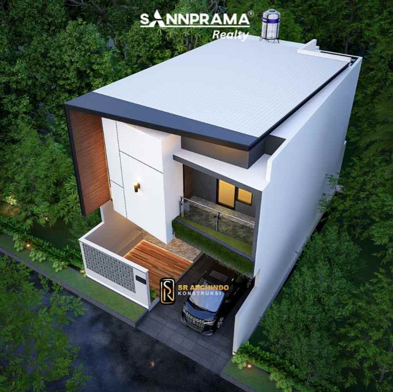 dijual rumah srengseng sawah jagakarsa