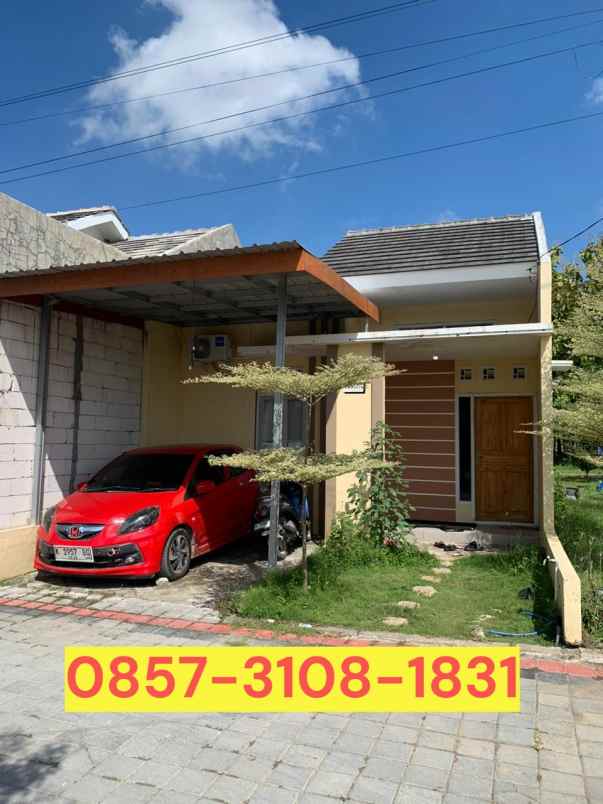 dijual rumah sumberejo rembang
