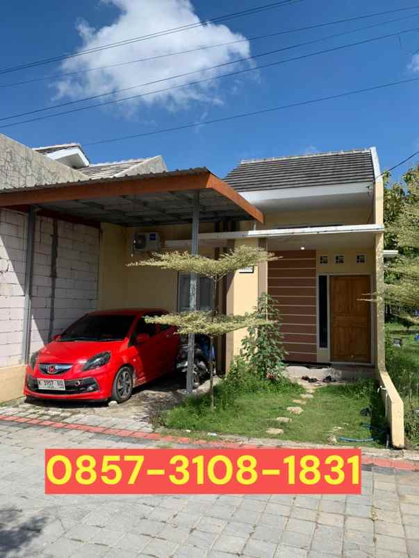 dijual rumah sumberejo rembang