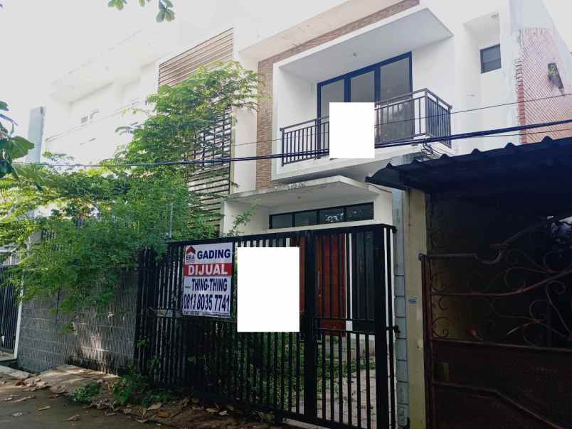 dijual rumah sunter mas sunter jaya