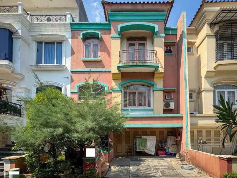 dijual rumah sunter mediterania papanggo