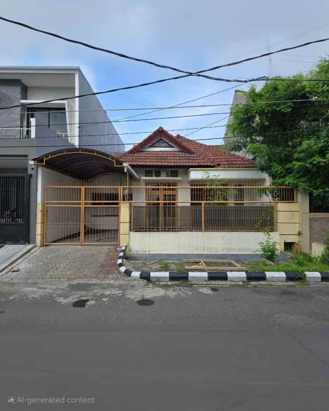 dijual rumah sutorejo prima utara