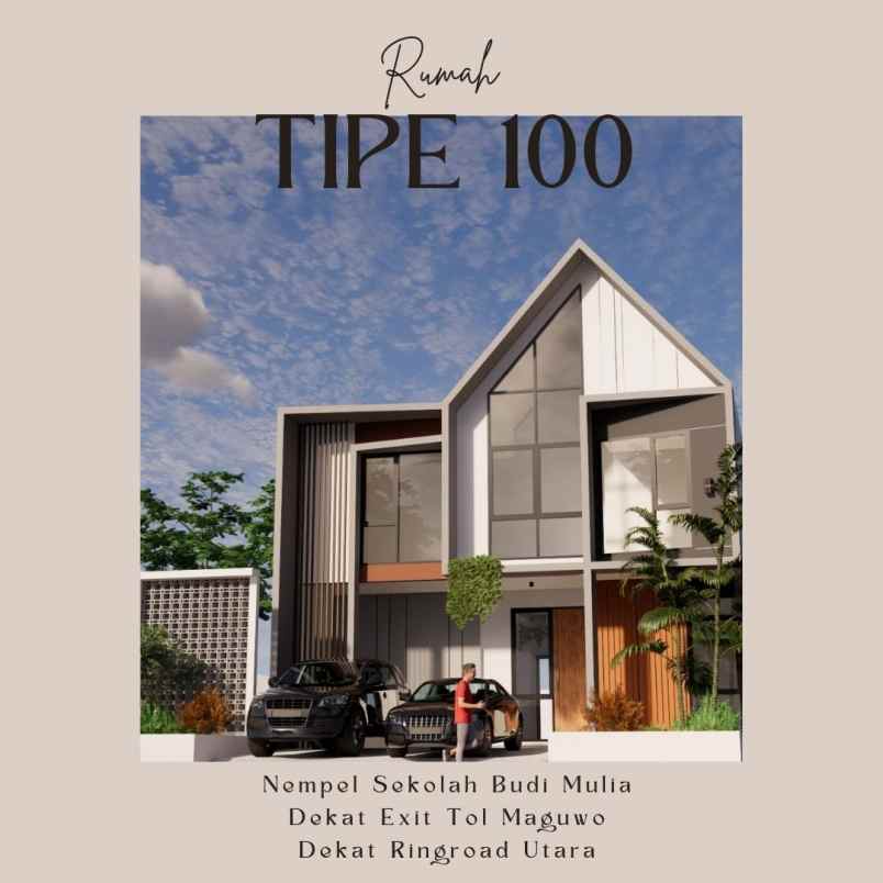 dijual rumah tajem