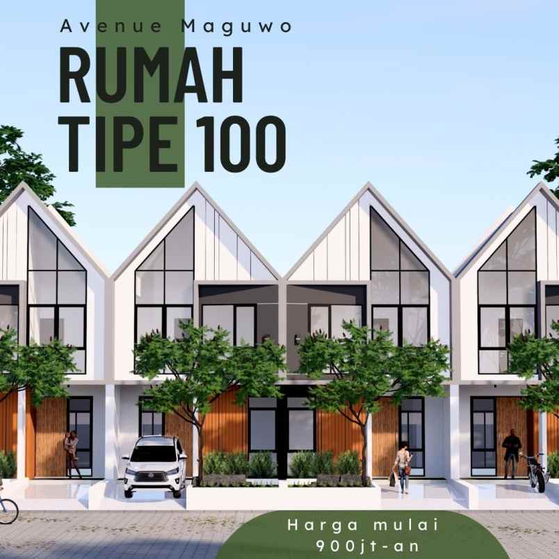 dijual rumah tajem