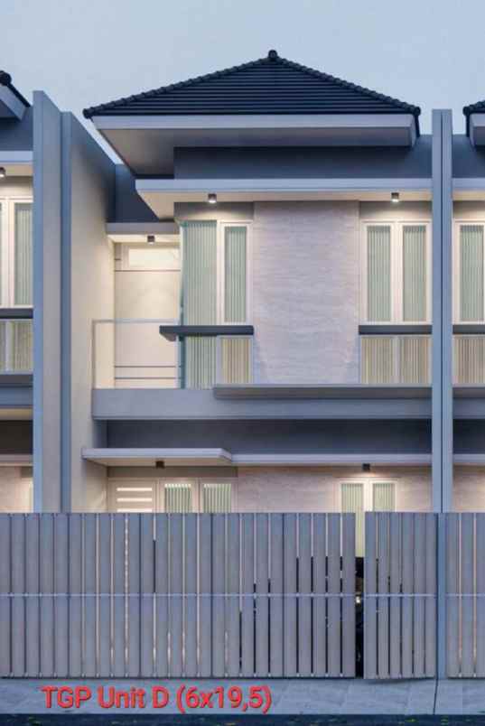 dijual rumah taman gading pantai