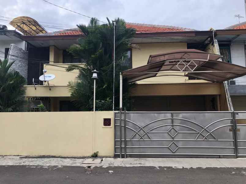 dijual rumah taman kartini kec sawah