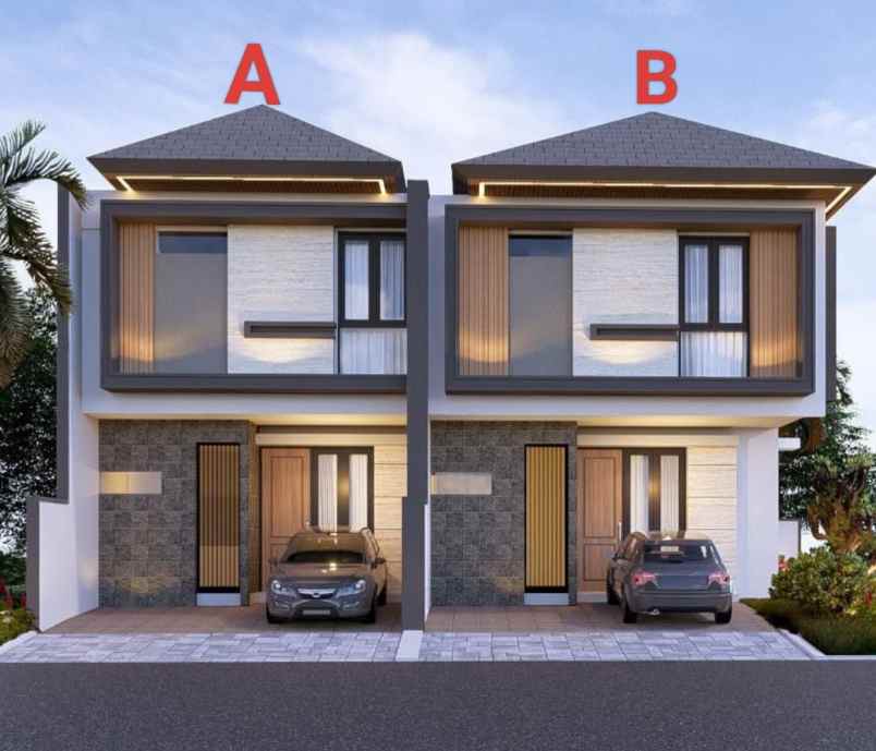 dijual rumah taman pondok indah