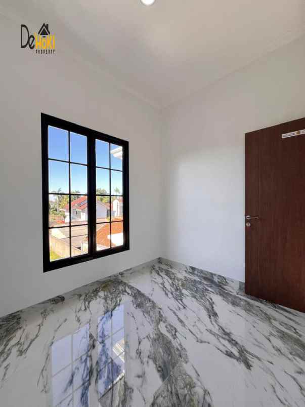 dijual rumah tanah baru kukusan kota depok