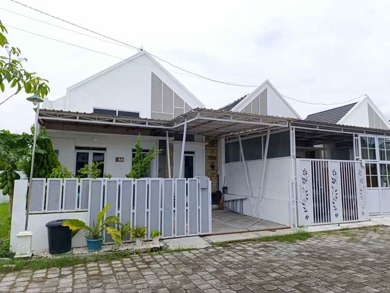 dijual rumah tangkisan pos jogonalan klaten