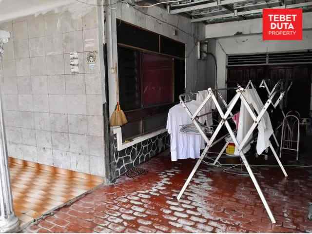 dijual rumah tebet timur