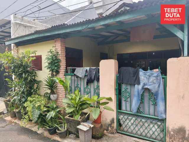 dijual rumah tebet timur